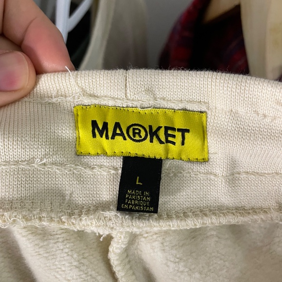 Chinatown Market Shorts mens Large Track Drawstring - Picture 3 of 3